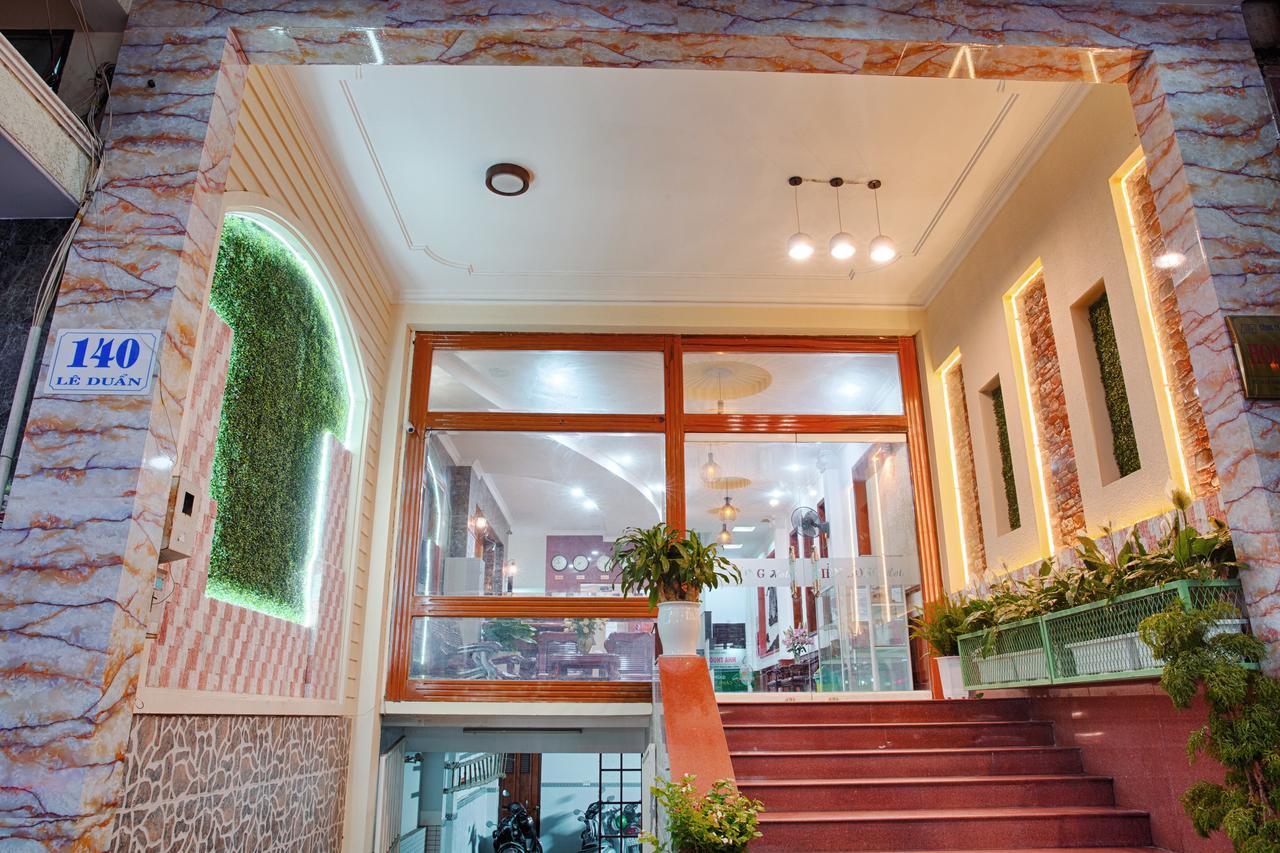 Vien Dong Hotel Da Nang Exterior foto