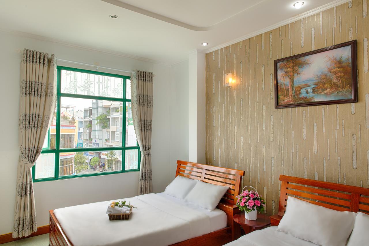 Vien Dong Hotel Da Nang Exterior foto