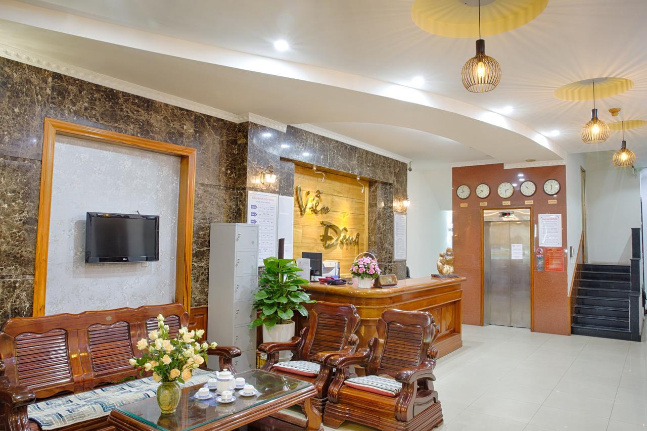 Vien Dong Hotel Da Nang Exterior foto