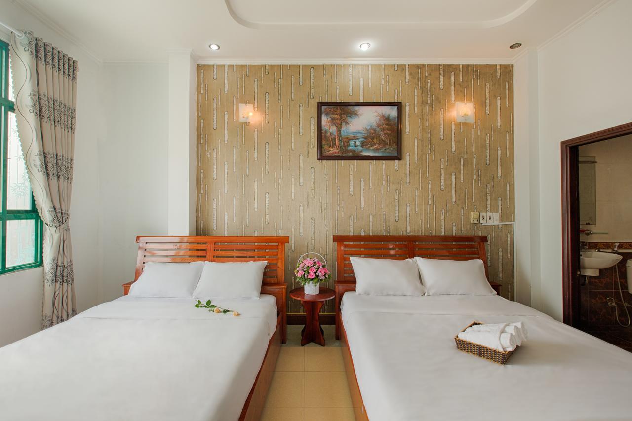 Vien Dong Hotel Da Nang Exterior foto